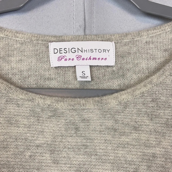 Design History 100% Pure‎ Cashmere Sweater - Picture 3 of 7